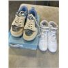 Image 1 : NEW PAIR OF REEBOK AND FASHOIN SHOES BOTH SIZE 7.5