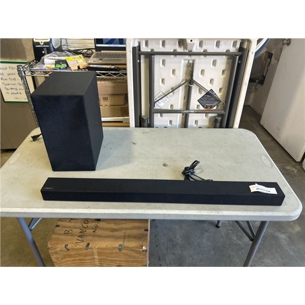 SAMSUNG T450 SUB AND SOUNDBAR