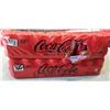 Image 3 : 2 FLATS OF 32 CANS COCA-COLA ZERO SUGAR -  MAY BE MISSING SOME