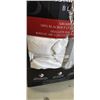 Image 3 : LIKE NEW SET OF BEAUTYREST WHITE 100% BLACK OUT CURTAINS