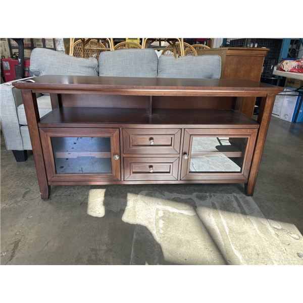 WOOD 50INCH MEDIA CABINET