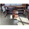Image 3 : WOOD 50INCH MEDIA CABINET