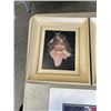 Image 2 : 3 NATIVE PRINTS, 2 ARE FRAMED
