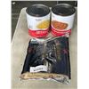 Image 1 : 2.84LTR OF BEANS IN TOMATO SAUCE, KERNEL CORN, AND 3000G FETTUCINI NOODLES
