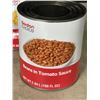 Image 3 : 2.84LTR OF BEANS IN TOMATO SAUCE, KERNEL CORN, AND 3000G FETTUCINI NOODLES