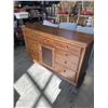 Image 2 : WOODEN 9 DRAWER 1 DOOR DRESSER