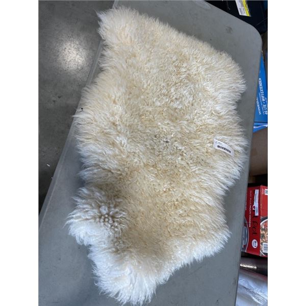 SHEEP SKIN RUG