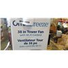 Image 3 : OMNIBREEZE 38" TOWER FAN WITH WIFI CONTROL. TESTED WORKING