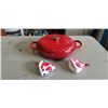Image 1 : 12 INCH CAST IRON FRYPAN W/ LID