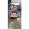 Image 1 : AS NEW TOMMY BAHAMA BEACH UMBRELLA AND TOMMY BAHAMA FOLDING PATIO CHAIR