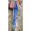 Image 5 : AS NEW TOMMY BAHAMA BEACH UMBRELLA AND TOMMY BAHAMA FOLDING PATIO CHAIR