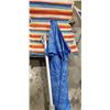 Image 6 : AS NEW TOMMY BAHAMA BEACH UMBRELLA AND TOMMY BAHAMA FOLDING PATIO CHAIR
