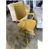 Image 2 : MUSTARD YELLOW OFFICE CHAIR