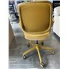 Image 4 : MUSTARD YELLOW OFFICE CHAIR