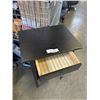 Image 2 : IKEA BLACK MALM NIGHT STAND