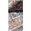 Image 4 : AS NEW W&A MACHINE WASHABLE AREA RUG. 6" X 9" - RETAIL $99.99