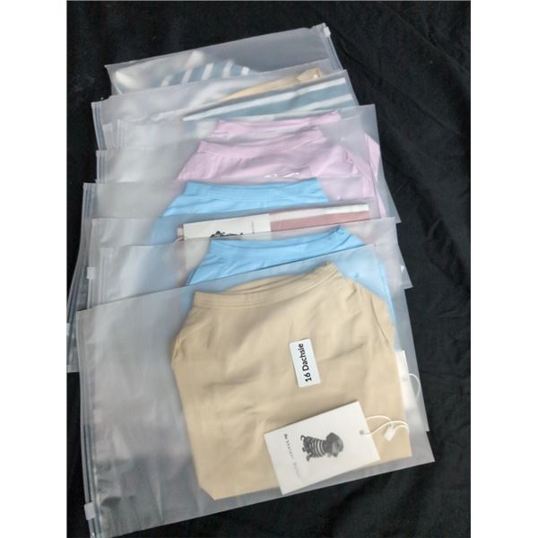 LOT OF NEW DACHSIE PET DOG CLOTHES SIZE 16 11PCS