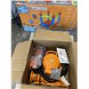 Image 1 : H20 GO CASTLE HAVEN MEGA BOUNCER WITH PUMP - STORE RETURN, UNTESTED