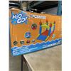 Image 2 : H20 GO CASTLE HAVEN MEGA BOUNCER WITH PUMP - STORE RETURN, UNTESTED