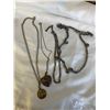 Image 1 : SILVER TONE CHAIN NECKLACES
