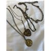 Image 2 : SILVER TONE CHAIN NECKLACES
