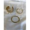 Image 1 : GOLD TONE BANGLES