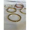 Image 2 : GOLD TONE BANGLES