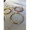 Image 3 : GOLD TONE BANGLES