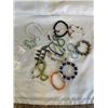 Image 2 : ASSORTED BEADED BRACELETS