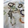 Image 3 : ASSORTED BEADED BRACELETS