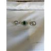 Image 1 : 3 HEAVY SILVER RINGS, TESTED