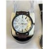 Image 2 : 2 MENS WATCHES, ONE NEW IN CASE