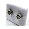 Image 1 : STERLING SILVER NATURAL PERIDOT EARRINGS, W/A $400.00. PERIDOT IS THE BIRTHSTONE FOR AUGUST.