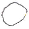 Image 1 : STERLING SILVER CULTURED PEARL NECKLACE, RETAIL $300.00.