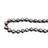 Image 3 : STERLING SILVER CULTURED PEARL NECKLACE, RETAIL $300.00.