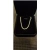 Image 1 : NEW S925 3.0MM TWISTED ROPE NECKLACE 19" LONG, 925 STERLING SILVER W/ WHITE GOLD OVERLAY