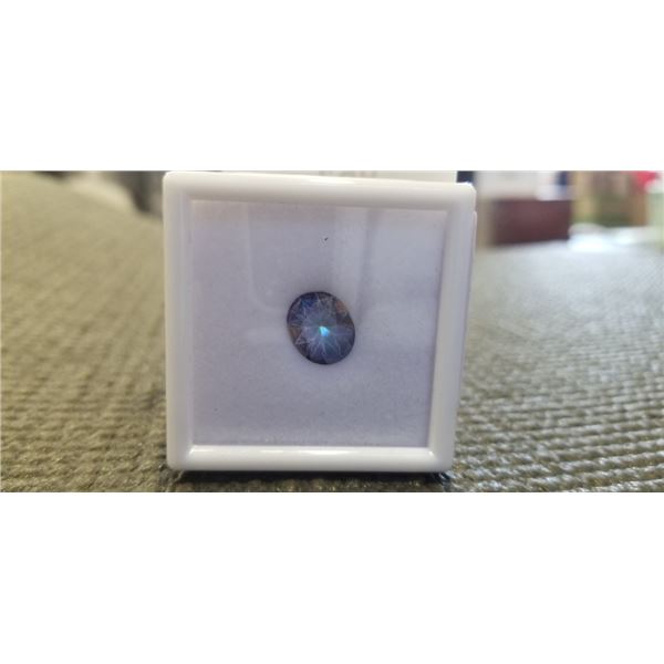 NEW 2.6CT NATURAL MYSTIC QUARTZ GEMSTONE, UNTREATED, OVAL CUT - RETAIL $320