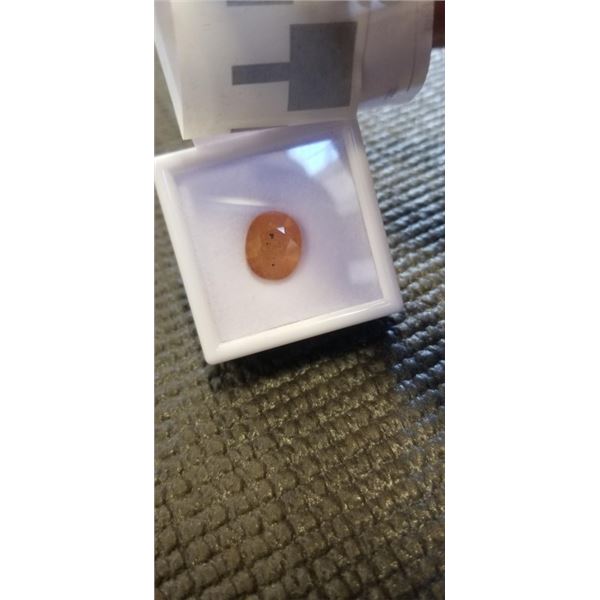 NEW 12.0 CT NATURAL YELLOW SAPPHIRE GEMSTONE, UNTREATED, OVAL CUT - RETAIL $2640