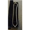 Image 1 : NEW 18K GOLD PLATED 2.5MM PRINCESS CUT SIMULATED DIAMOND (CZ) TENNIS NECKLACE 18" LONG