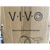 Image 3 : VIVO BLACK FOUR WHEEL PET STROLLER