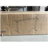 Image 2 : VIVO WHITE ELECTRIC DUAL MOTOR DESK FRAME