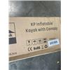 Image 3 : KEYSTONE PEAK INFLATABLE KAYAK WITH CANOPY