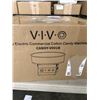 Image 2 : VIVO BLUE ELECTRIC COMMERCIAL COTTON CANDY MACHINE