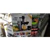 Image 1 : NINJA NEVER CLOG COLD PRESS JUICER - TESTED WORKING, RETAIL $189