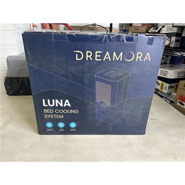 DREAMORA LUNA BED COOLING SYSTEM