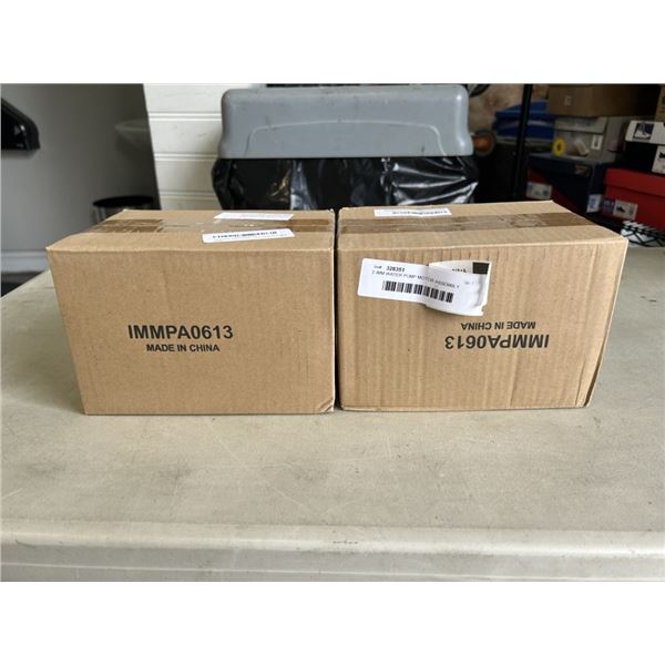 2 IMM WATER PUMP MOTOR ASSEMBLY REPLACEMENT