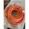 Image 1 : APPROX 200 FOOT HEAVY DUTY LIGHTED ORANGE EXTENSION CORD. 12AWG/3C
