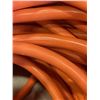 Image 2 : APPROX 200 FOOT HEAVY DUTY LIGHTED ORANGE EXTENSION CORD. 12AWG/3C