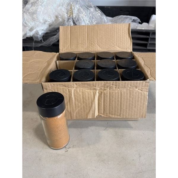 NEW CASE BACKYARD BBQ SPICE MIX - 12 JARS TOTAL