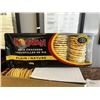 Image 3 : 2 CASES OF TAIPAN PLAIN RICE CRACKERS BEST BEFORE SEPT 24/26 12 PACKS PER CASE